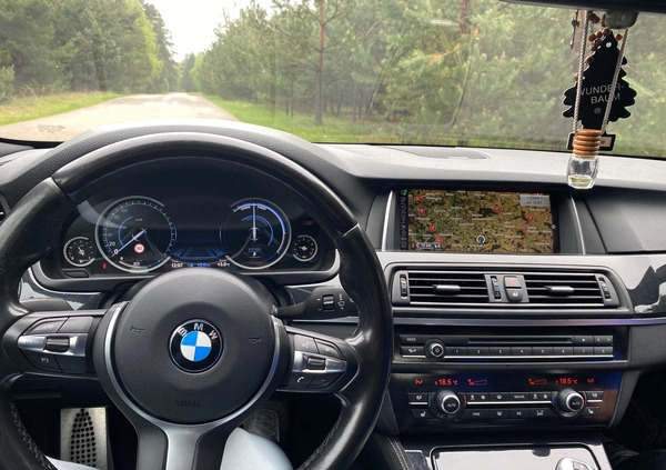 BMW Seria 5 cena 77000 przebieg: 227000, rok produkcji 2016 z Wołomin małe 562